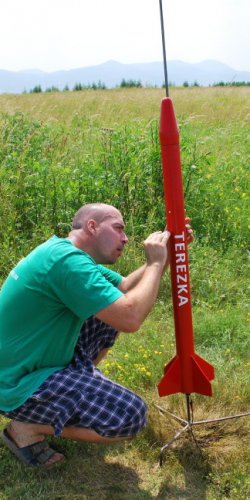 Ivan Blazek a Terezka